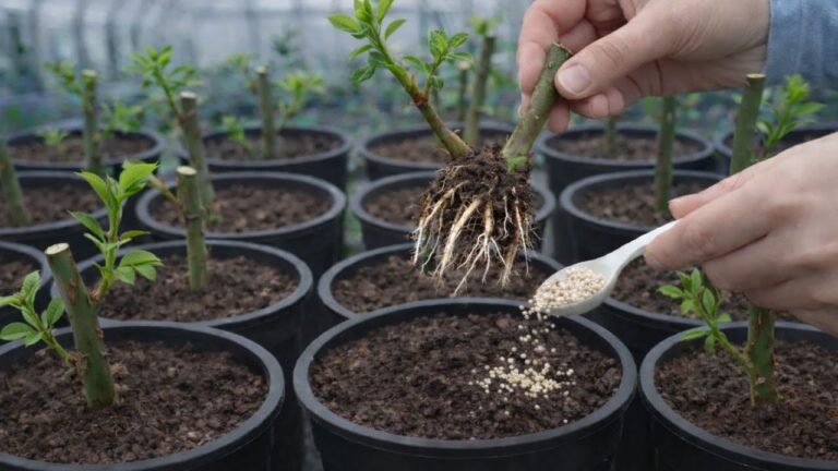 Réussir la propagation de vos rosiers en 1 cuillère de cet astuce secrète !