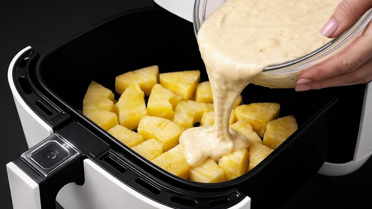 10 idées de gâteaux au Airfryer avec ananas : un délice à tester ! 🍍✨
