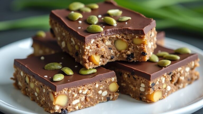 5 desserts véganes sans sucre pour une énergie explosive !