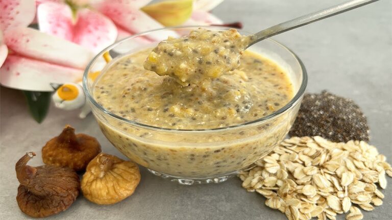 5 minutes pour un dessert sain : la recette qui a fait perdre 10 kg à mon mari !