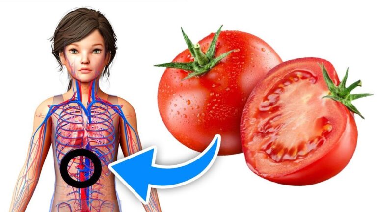 Découvrez les 2 effets surprenants de manger des tomates chaque jour sur votre santé !