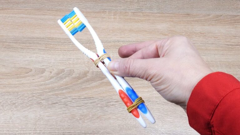 Transformez 2 brosses à dents usagées : 5 idées surprenantes à découvrir!