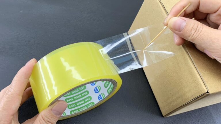 8 astuces incontournables avec du ruban adhésif pour simplifier votre quotidien !