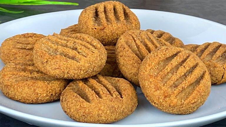 Des biscuits sains en 2 ingrédients : délicieux, sans sucre ni gluten !