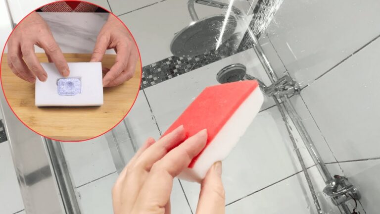 Fini le calcaire : 1 astuce pour une douche impeccable pendant 2 semaines !