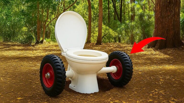 3 astuces pour créer des toilettes portatives DIY faciles et pratiques en 5 minutes !