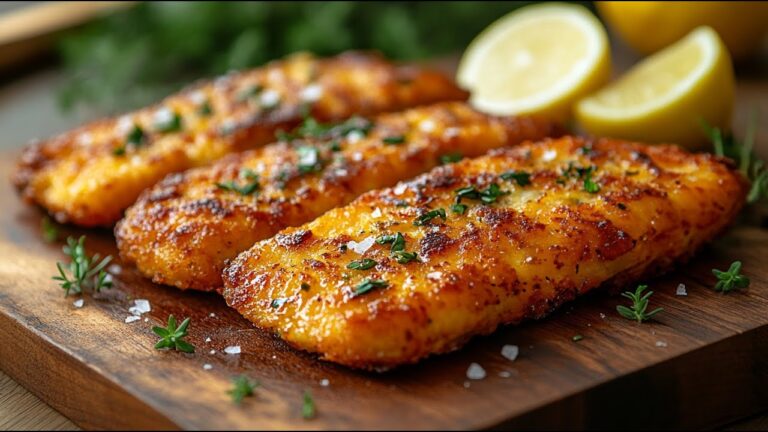 7 raisons de savourer ces schnitzels de courgette croustillants et végétariens !