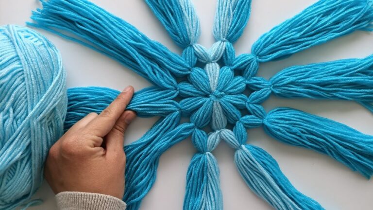 10 idées incroyables à réaliser avec du fil YÜN pour briller dans vos créations DIY !