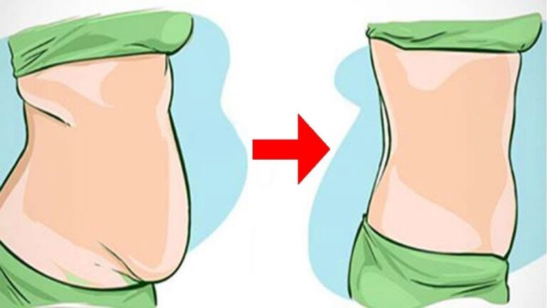 Perdez 5 cm de tour de taille avec cette simple astuce efficace !