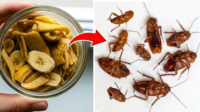 Éliminez 5 astuces simples pour chasser les cafards sans pesticides !