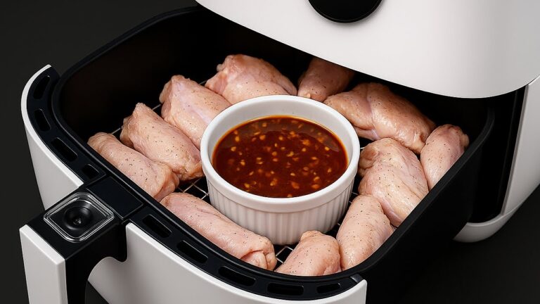 10 astuces du chef coréen pour réussir votre poulet à l&rsquo;air fryer !