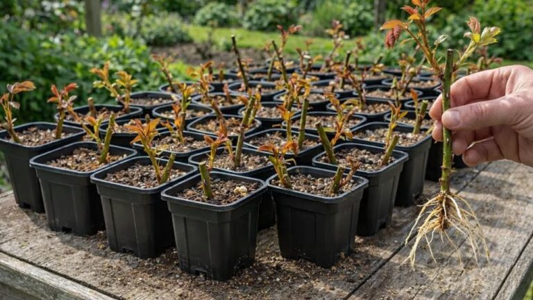 5 astuces pour faire fleurir vos boutures de rosier rapidement avec de l&rsquo;ail !