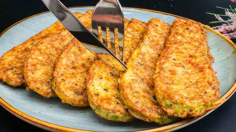 Découvrez 5 recettes de courgettes délicieuses qui surpassent la viande !