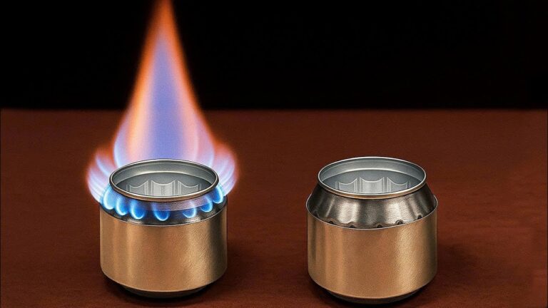 Transforme une canette de Coca en fourneau : 5 astuces DIY pour le camping !