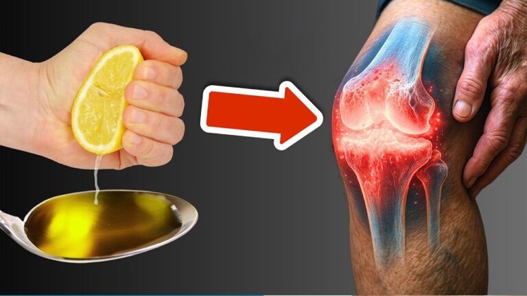 Perds tes douleurs articulaires en seulement 5 jours avec ce remède naturel !