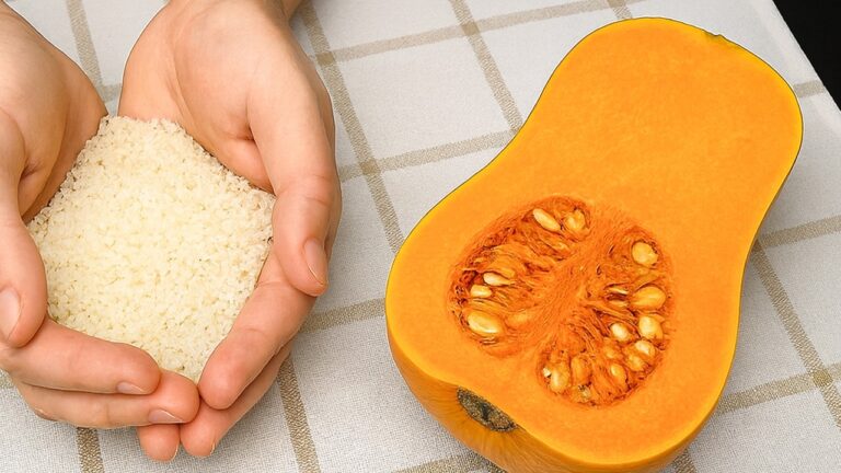 Découvrez 5 raisons de cuisiner ce délicieux risotto au potiron chaque semaine !