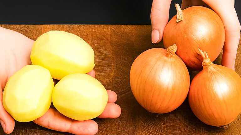 10 raisons de préférer les pommes de terre aux oignons : un délice à découvrir !