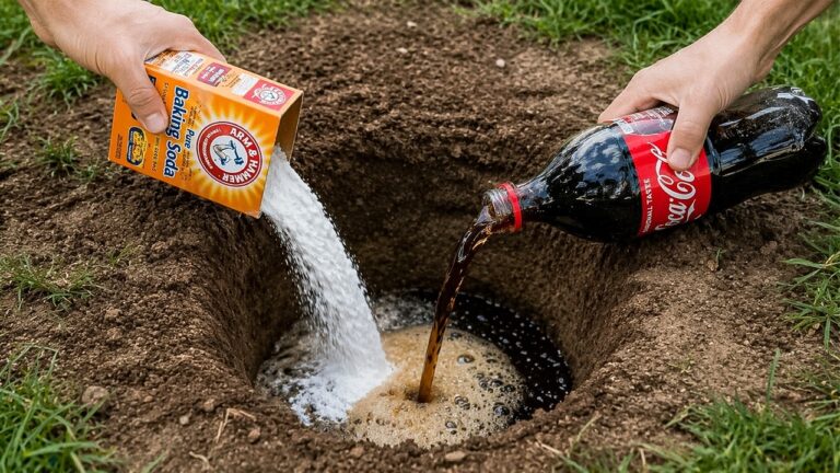 Découvrez 5 astuces étonnantes avec Coca-Cola et bicarbonate de soude à tester !