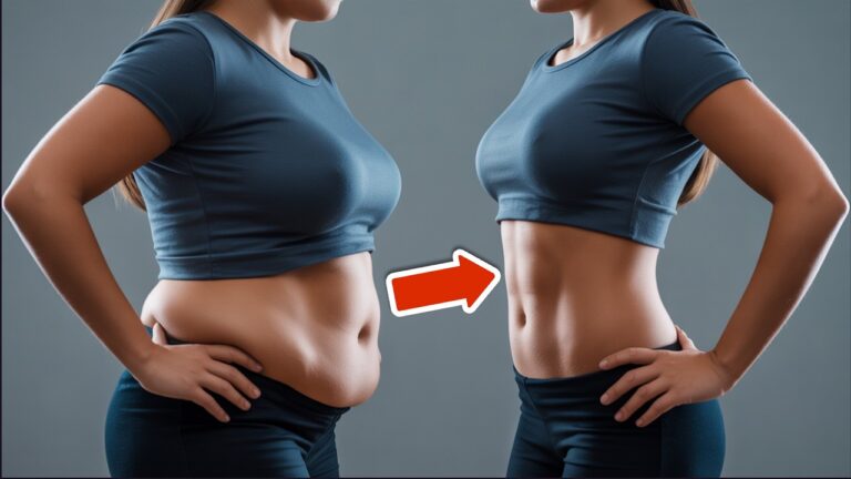Perds 10 kg de ventre avec ces 10 astuces naturelles sans faire de sport !