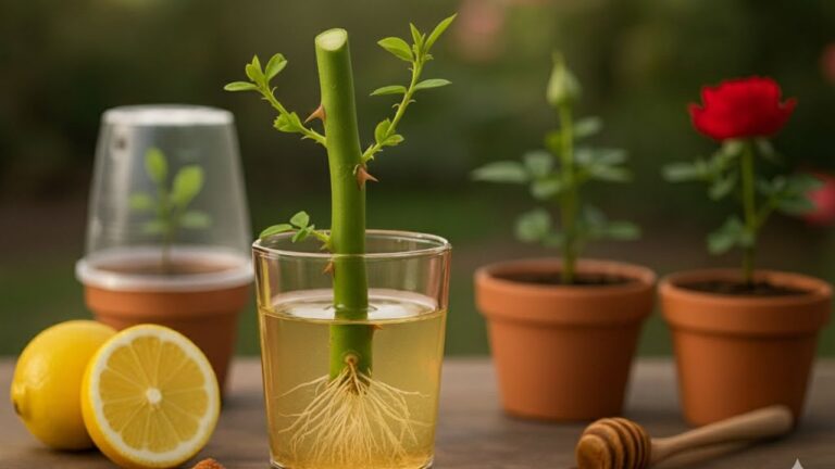 3 astuces pour faire pousser des boutures de rose avec succès en un éclair ! 🌹