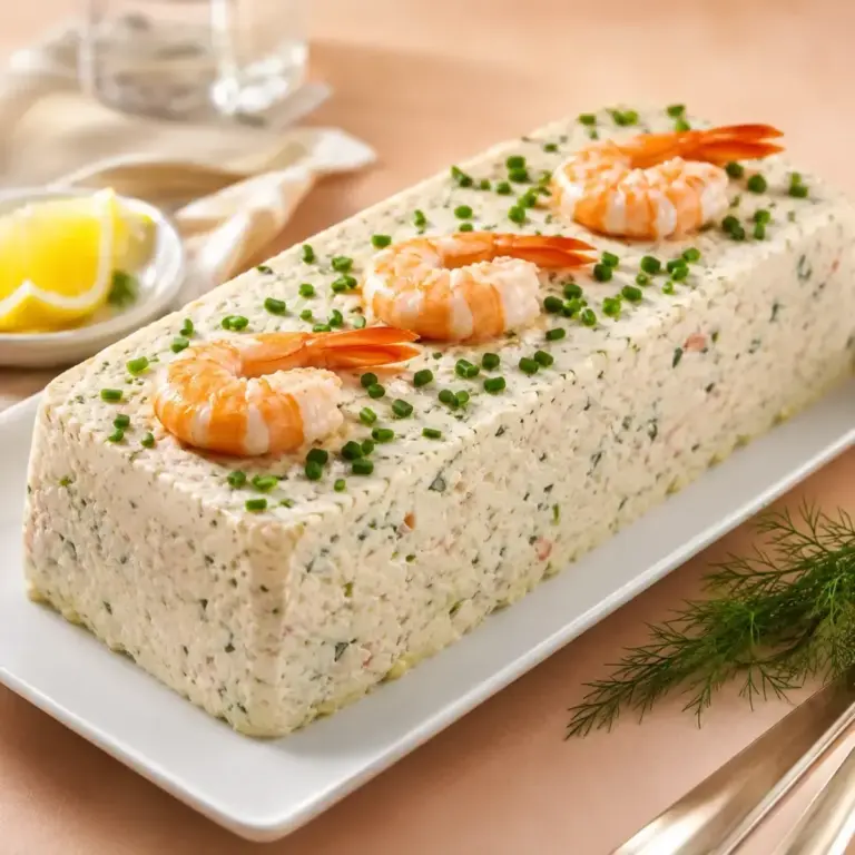 Terrine de crabe et crevettes : la recette facile pour une entrée chic