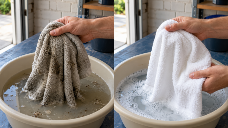 Vos serviettes font grise mine ? Offrez-leur une routine plus douce